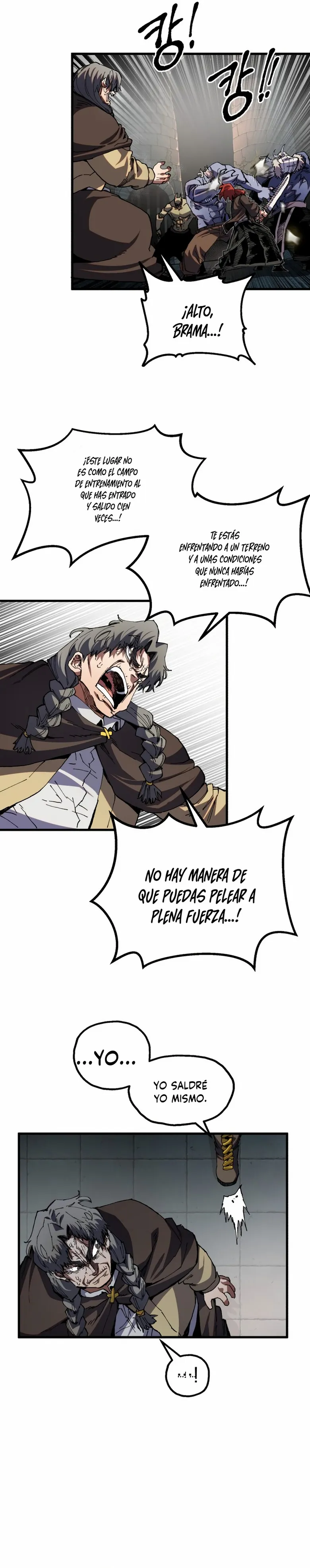 Guerrero de la espada mental Capítulo 42 - Page 4