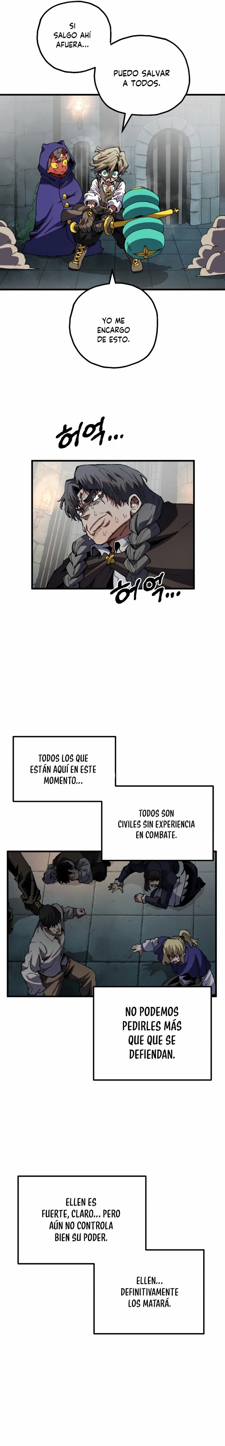 Guerrero de la espada mental Capítulo 42 - Page 5