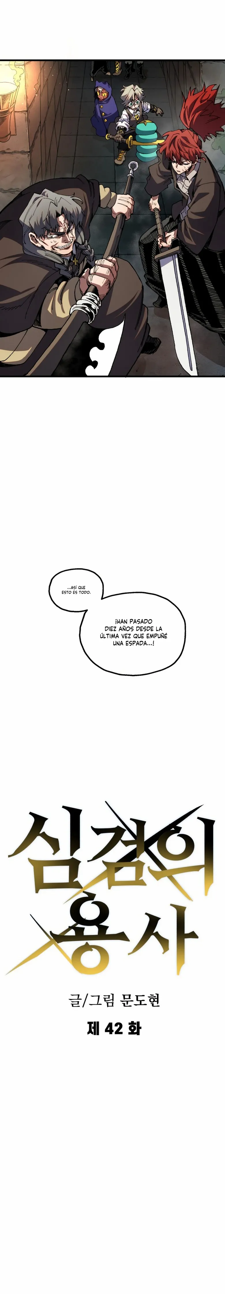 Guerrero de la espada mental Capítulo 42 - Page 9