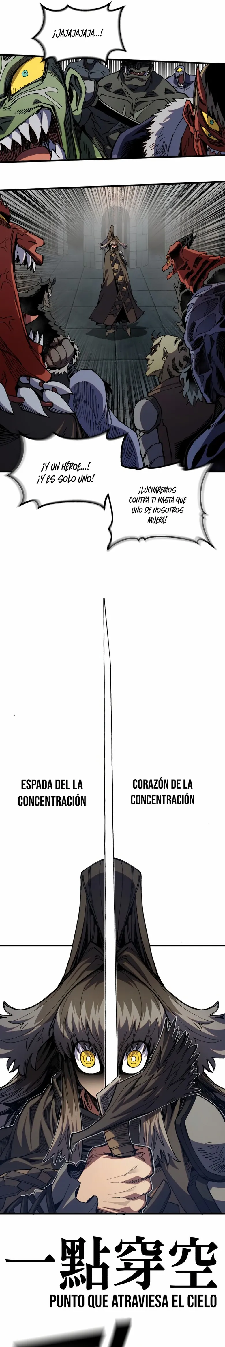 Guerrero de la espada mental Capítulo 42 - Page 10