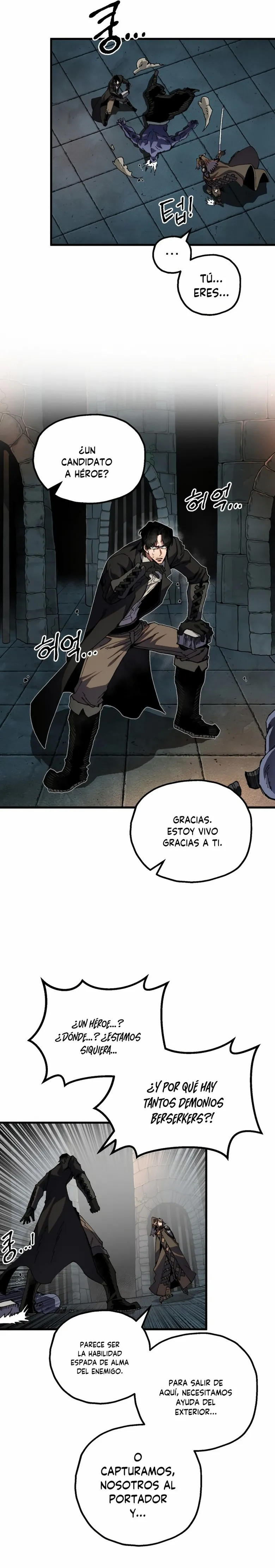 Guerrero de la espada mental Capítulo 42 - Page 13