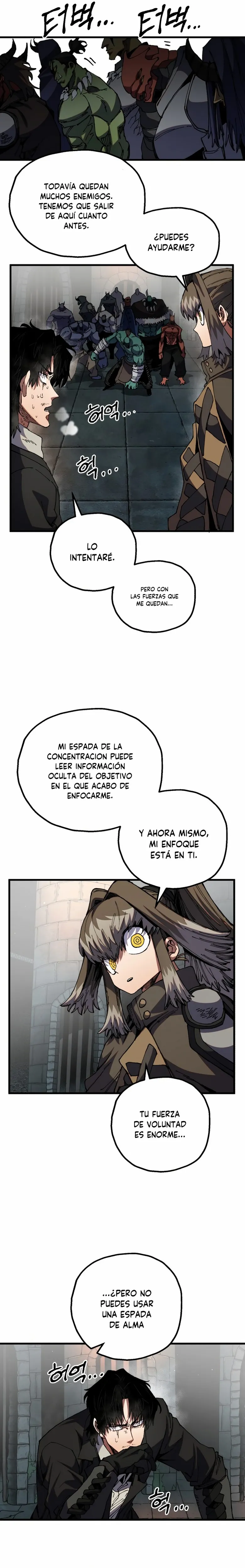 Guerrero de la espada mental Capítulo 42 - Page 14