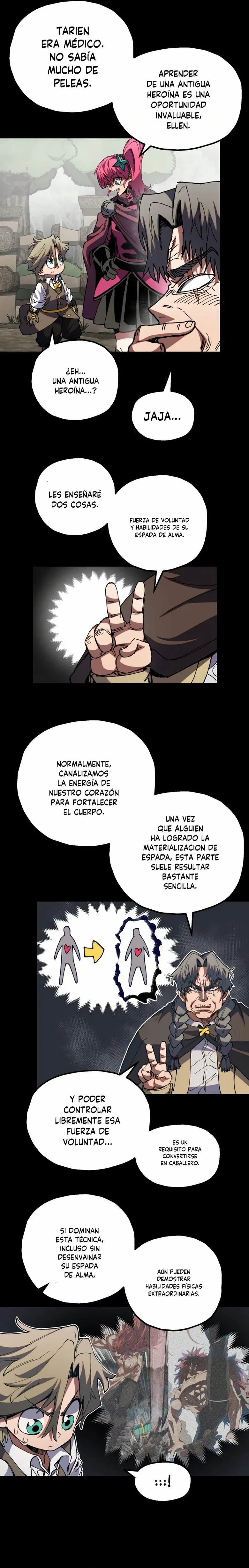 Guerrero de la espada mental Capítulo 42 - Page 16