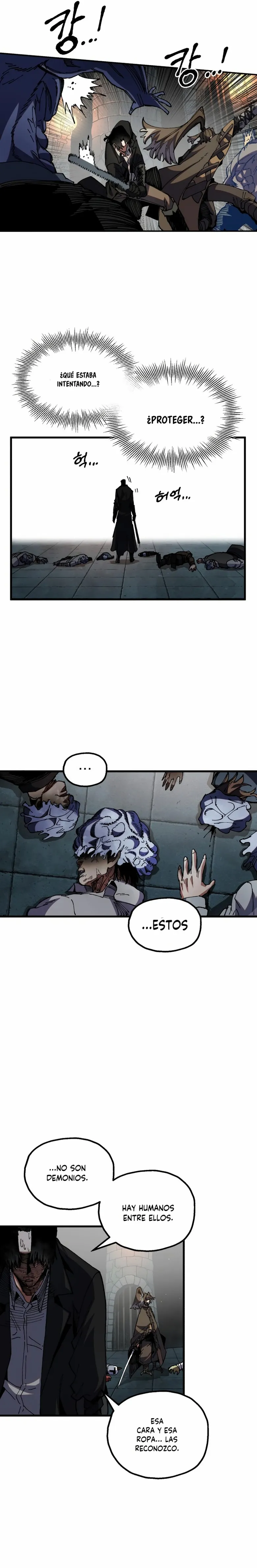 Guerrero de la espada mental Capítulo 42 - Page 20