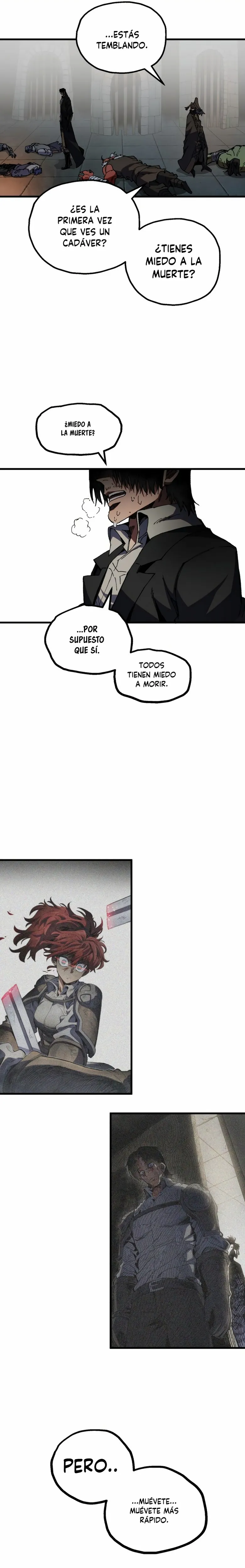 Guerrero de la espada mental Capítulo 42 - Page 22