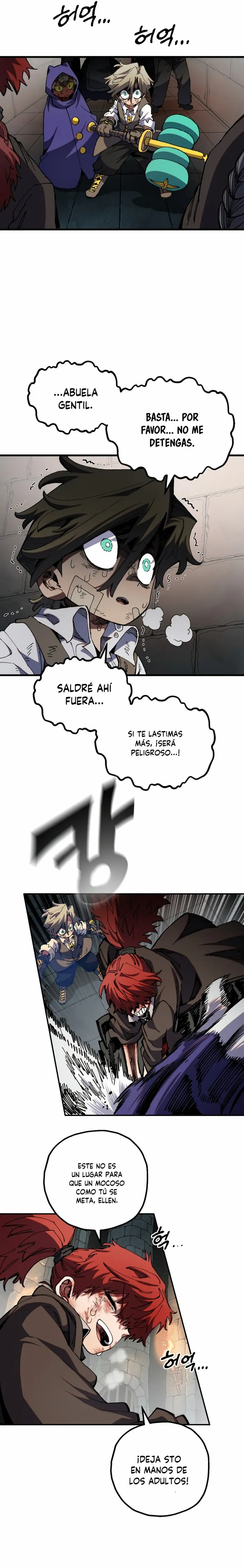 Guerrero de la espada mental Capítulo 42 - Page 24