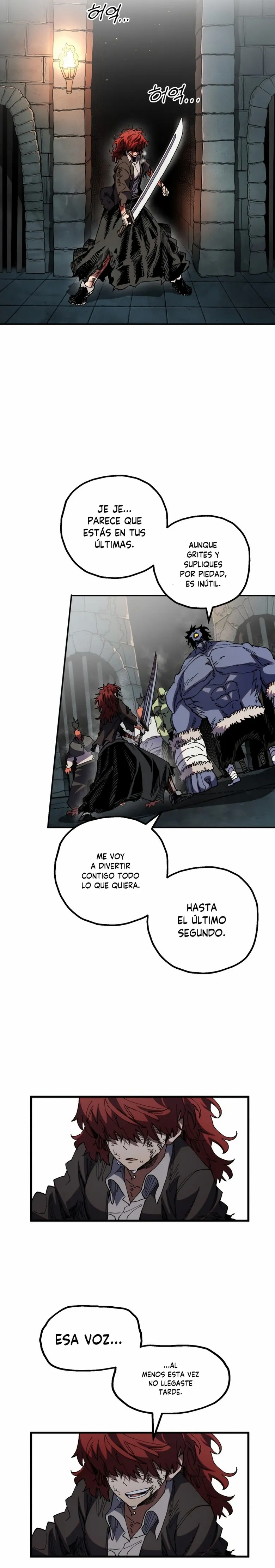 Guerrero de la espada mental Capítulo 42 - Page 28