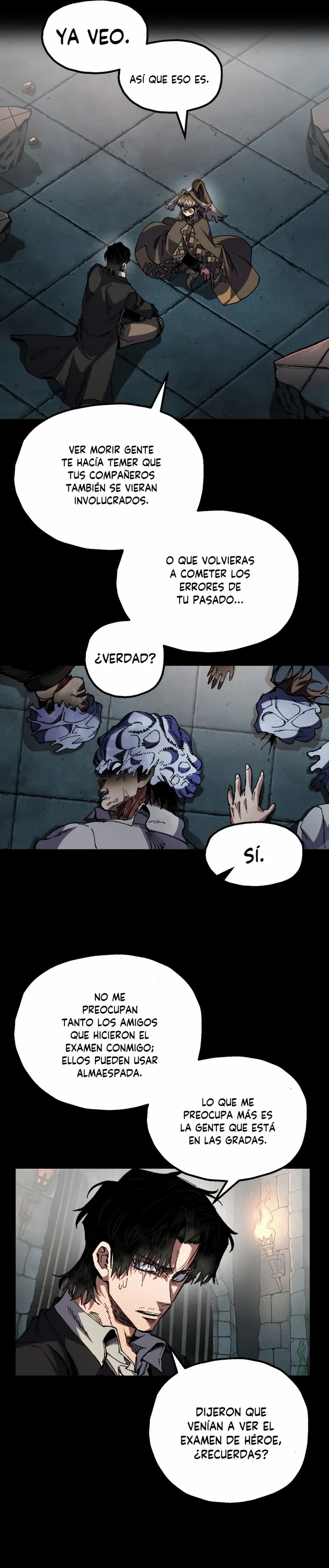 Guerrero de la espada mental Capítulo 43 - Page 3