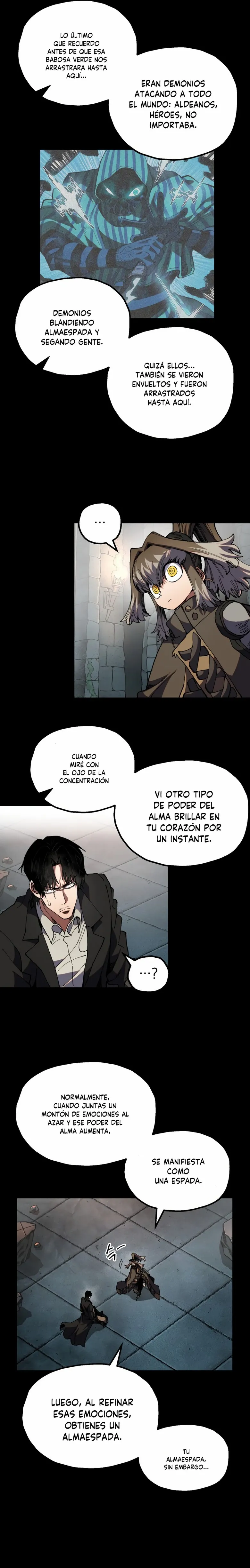 Guerrero de la espada mental Capítulo 43 - Page 4