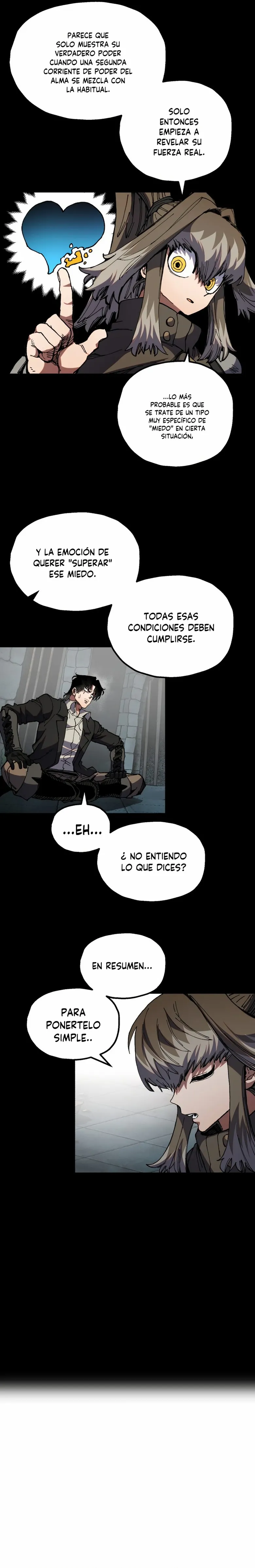Guerrero de la espada mental Capítulo 43 - Page 5