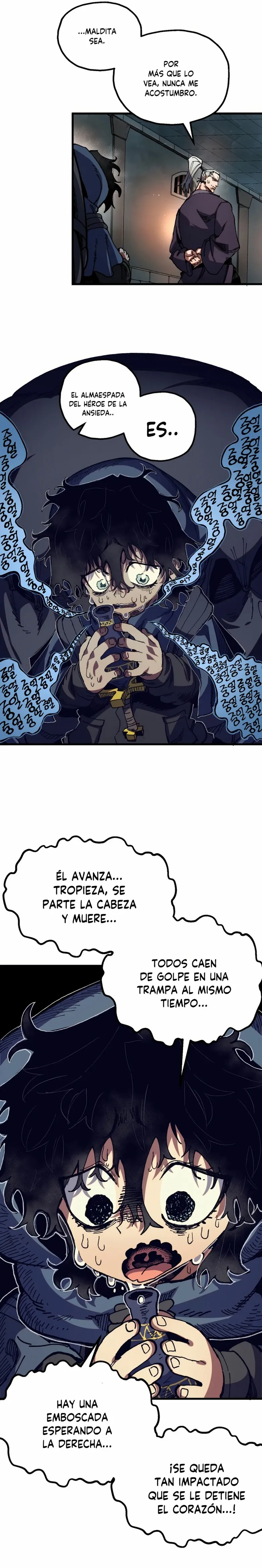 Guerrero de la espada mental Capítulo 43 - Page 8