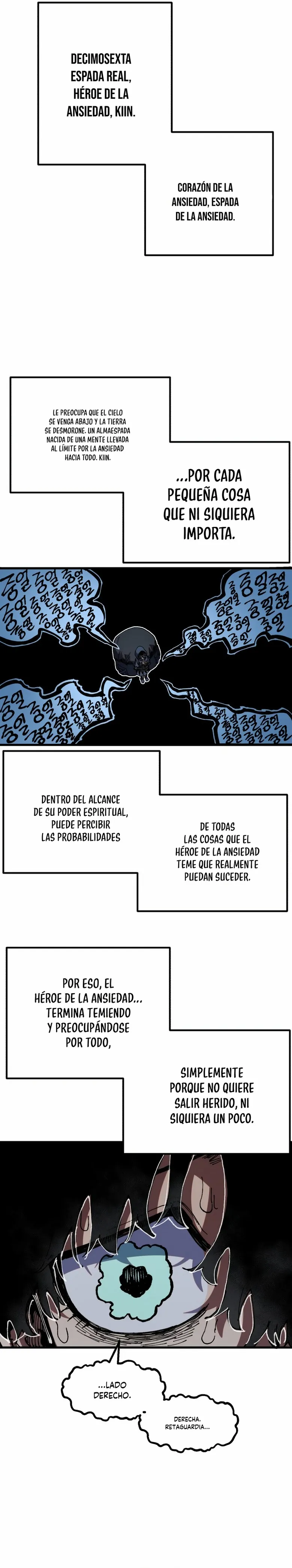 Guerrero de la espada mental Capítulo 43 - Page 9