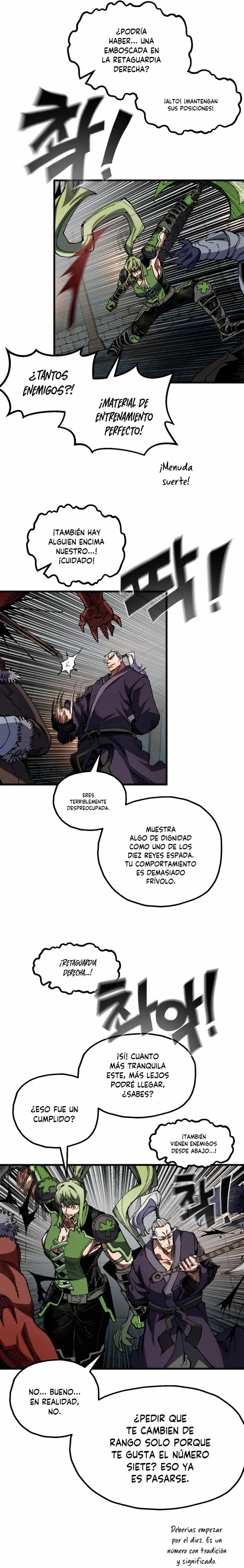 Guerrero de la espada mental Capítulo 43 - Page 10