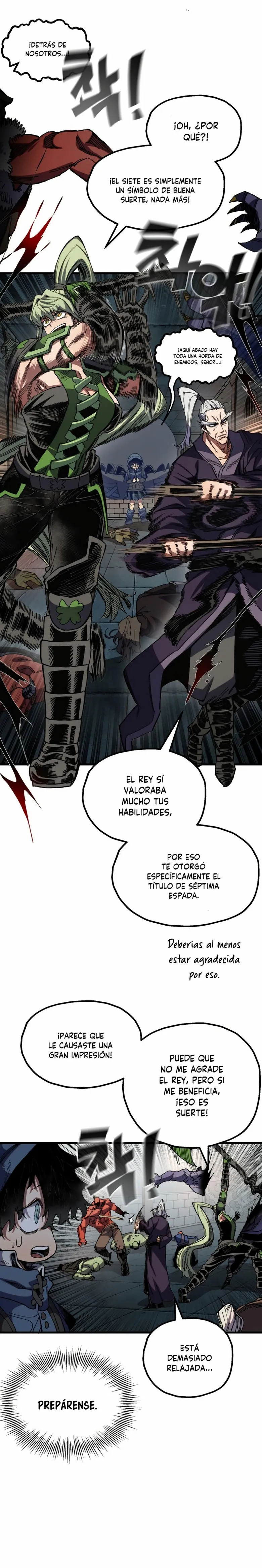 Guerrero de la espada mental Capítulo 43 - Page 11