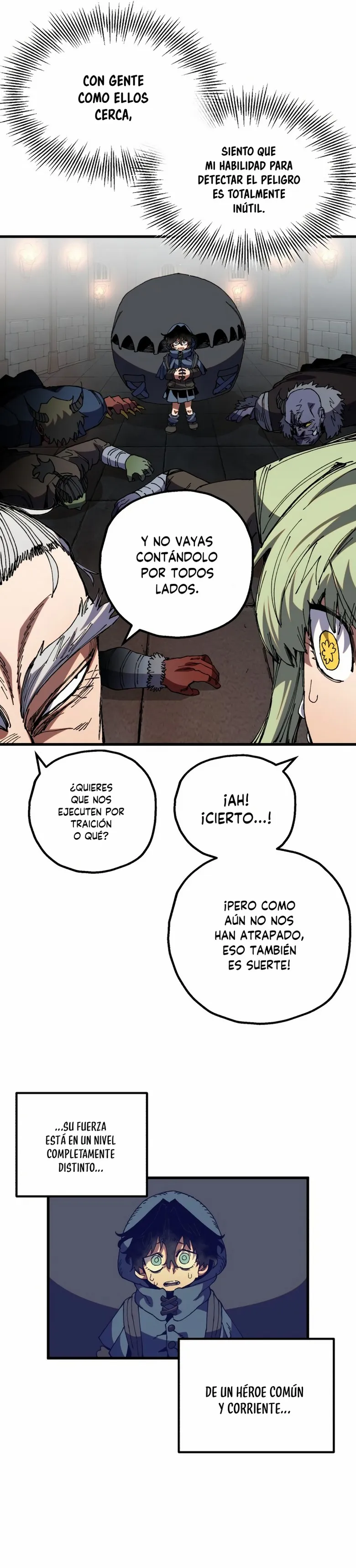 Guerrero de la espada mental Capítulo 43 - Page 12