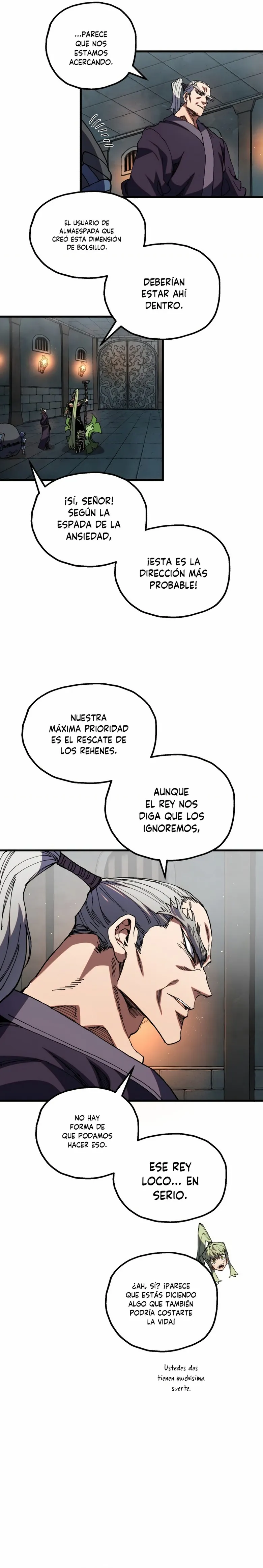 Guerrero de la espada mental Capítulo 43 - Page 13