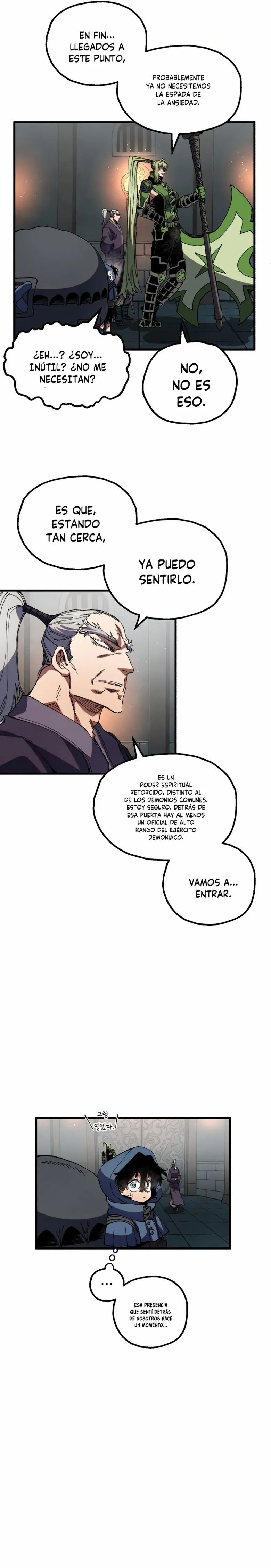 Guerrero de la espada mental Capítulo 43 - Page 14