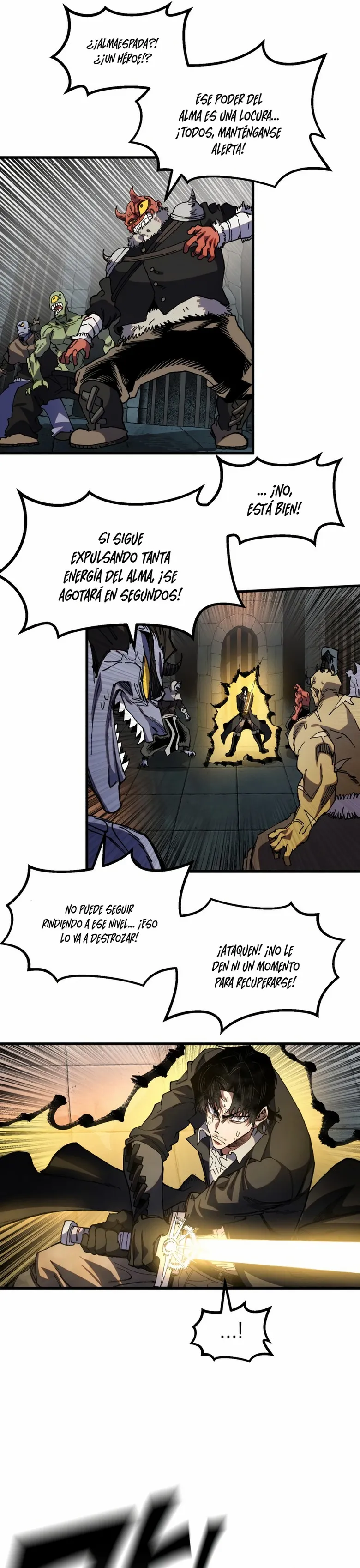 Guerrero de la espada mental Capítulo 43 - Page 16