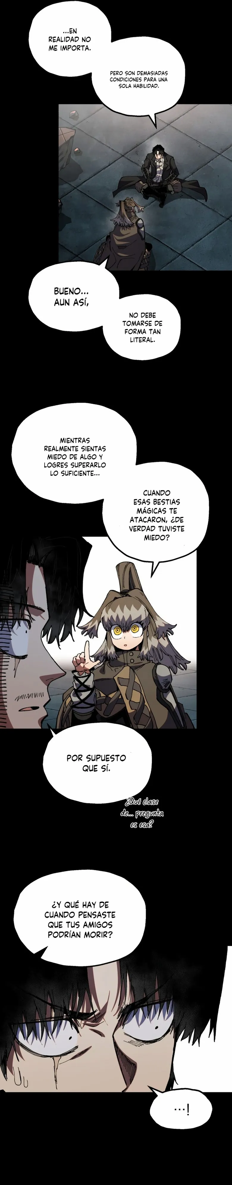 Guerrero de la espada mental Capítulo 43 - Page 20