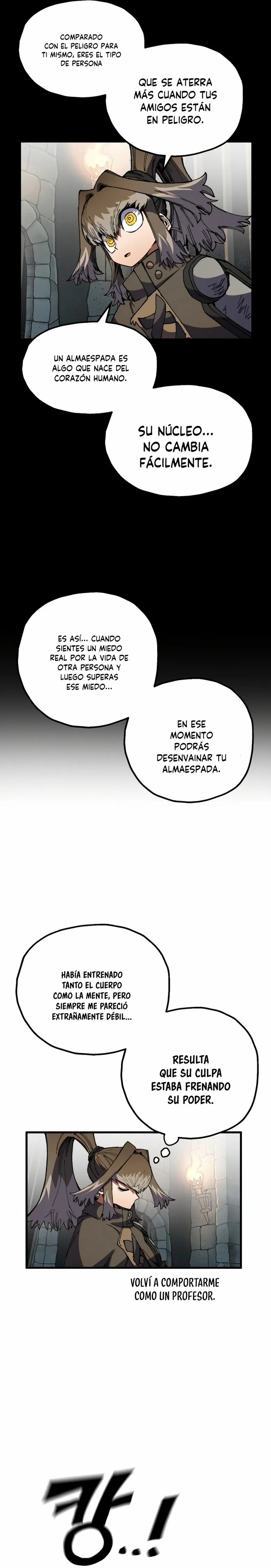 Guerrero de la espada mental Capítulo 43 - Page 21