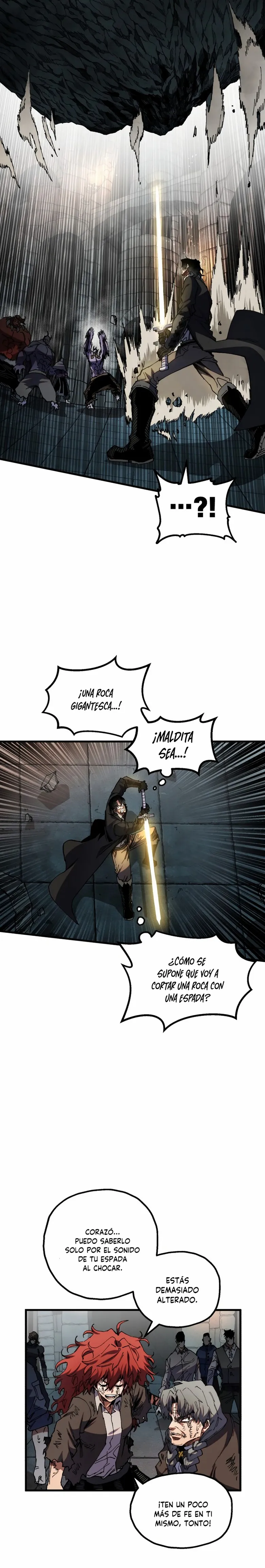 Guerrero de la espada mental Capítulo 43 - Page 23