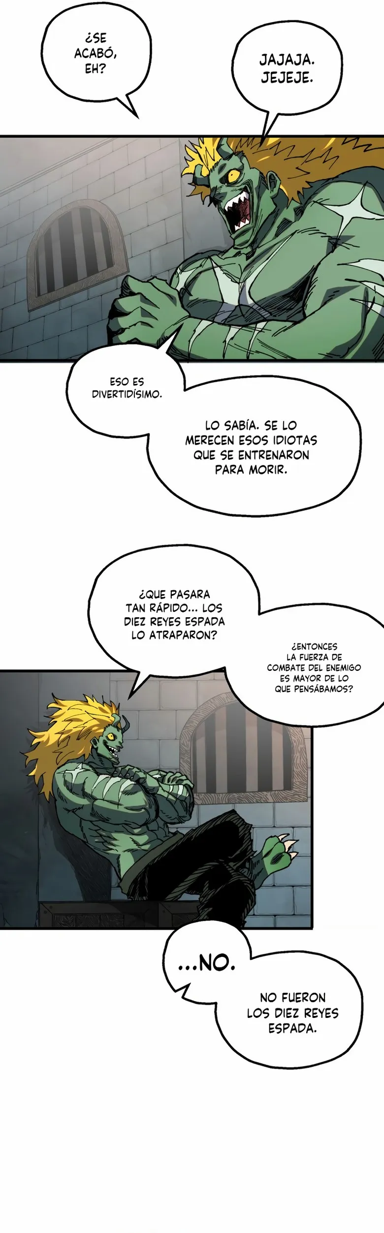 Guerrero de la espada mental Capítulo 43 - Page 28
