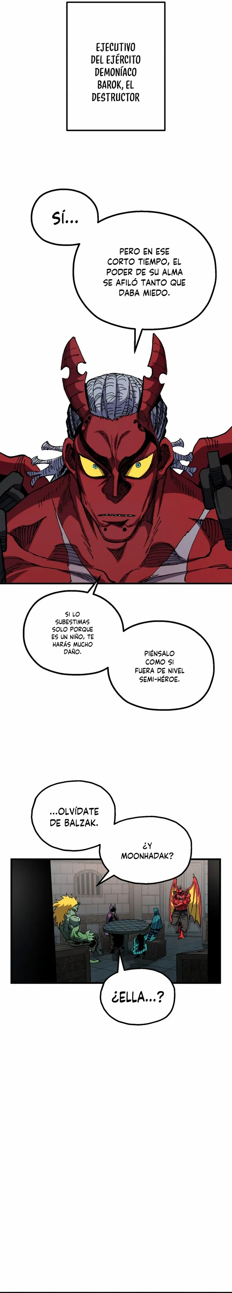 Guerrero de la espada mental Capítulo 43 - Page 31