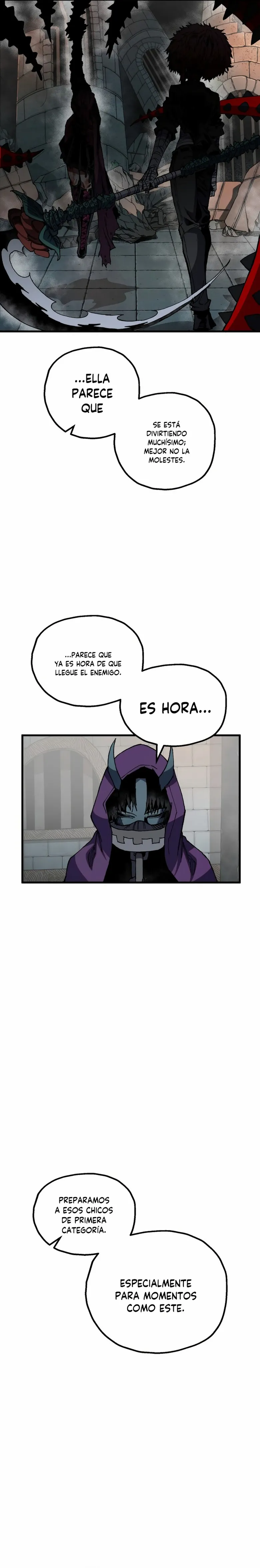 Guerrero de la espada mental Capítulo 43 - Page 32