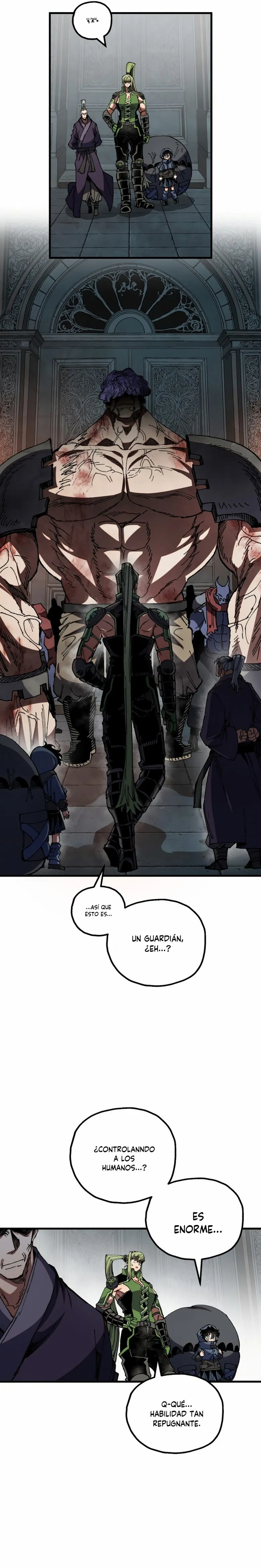 Guerrero de la espada mental Capítulo 43 - Page 33