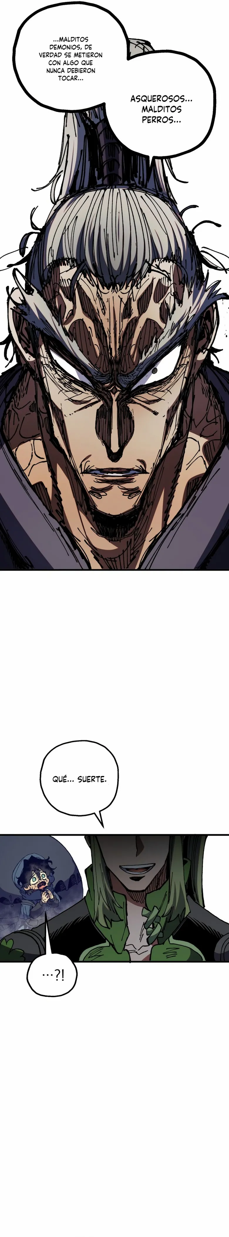 Guerrero de la espada mental Capítulo 43 - Page 36
