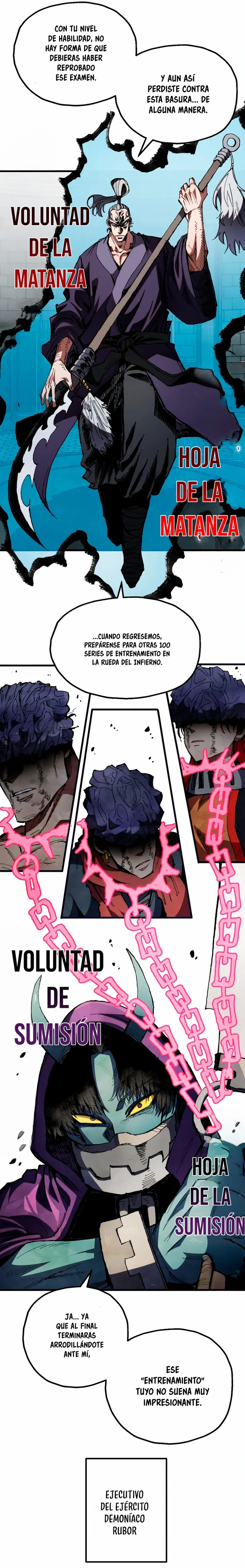 Guerrero de la espada mental Capítulo 44 - Page 2