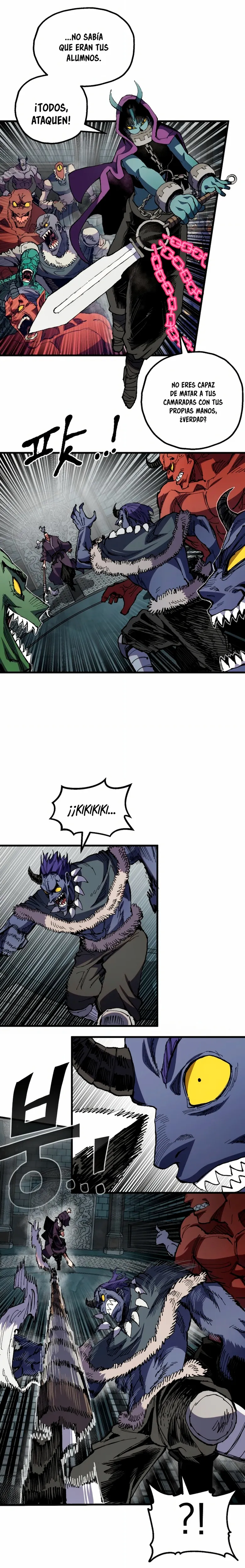 Guerrero de la espada mental Capítulo 44 - Page 3