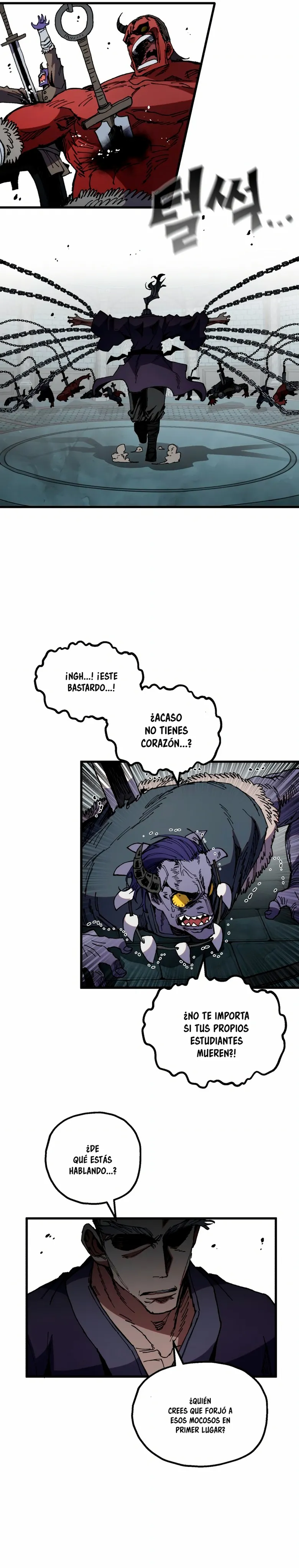 Guerrero de la espada mental Capítulo 44 - Page 6