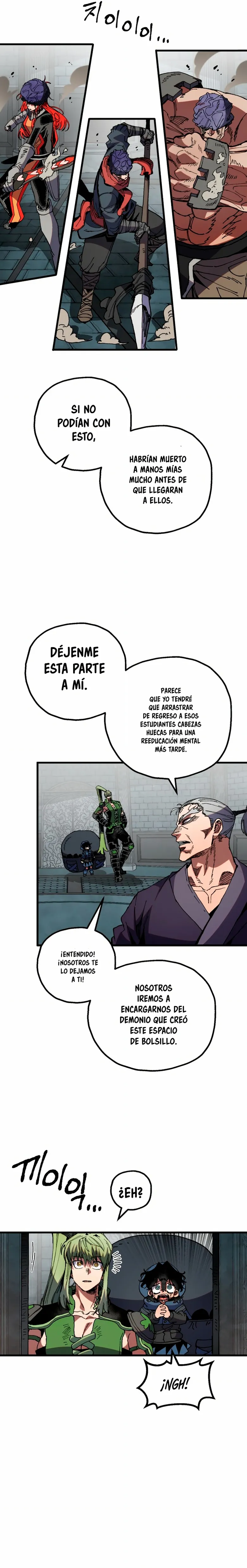 Guerrero de la espada mental Capítulo 44 - Page 7