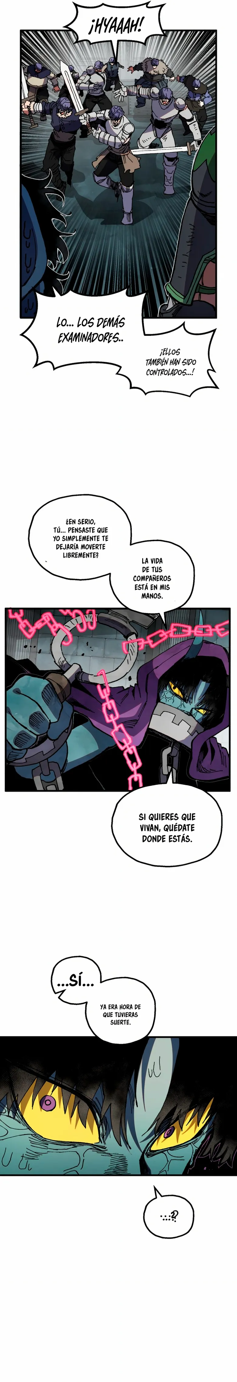 Guerrero de la espada mental Capítulo 44 - Page 8