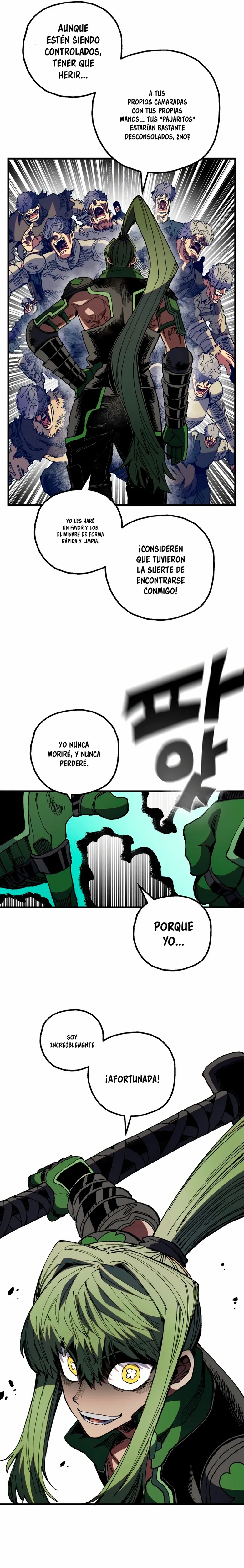 Guerrero de la espada mental Capítulo 44 - Page 9