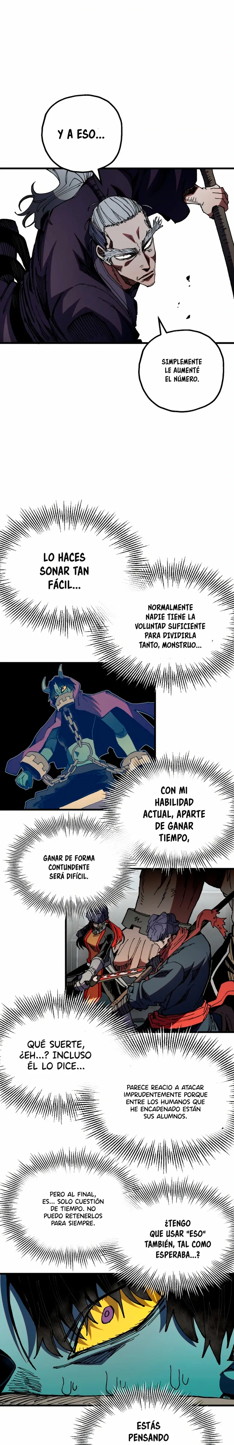 Guerrero de la espada mental Capítulo 44 - Page 13
