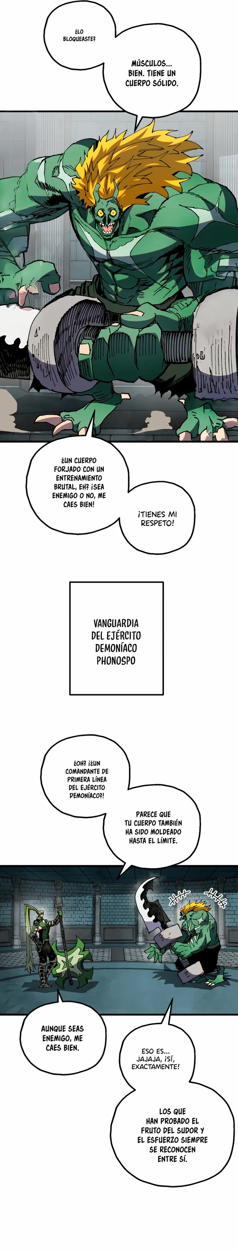 Guerrero de la espada mental Capítulo 44 - Page 15