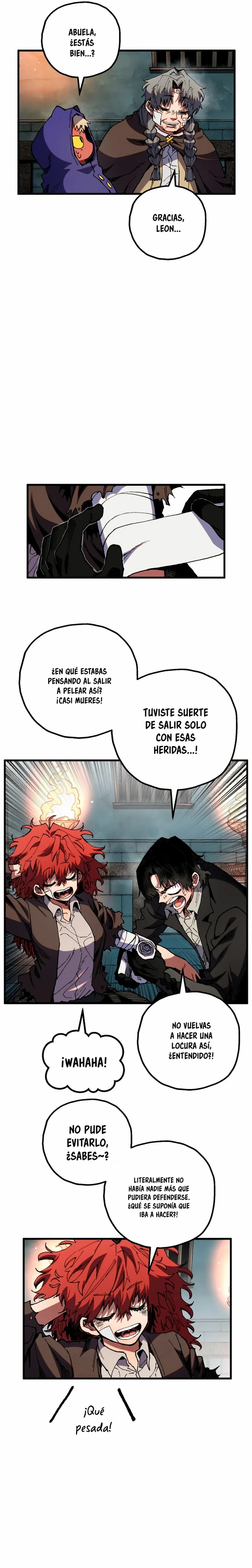 Guerrero de la espada mental Capítulo 44 - Page 19