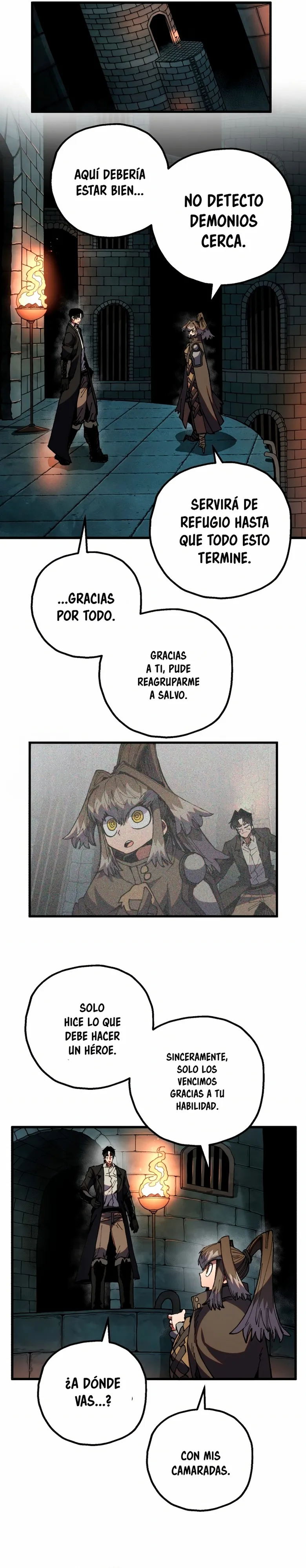 Guerrero de la espada mental Capítulo 44 - Page 21