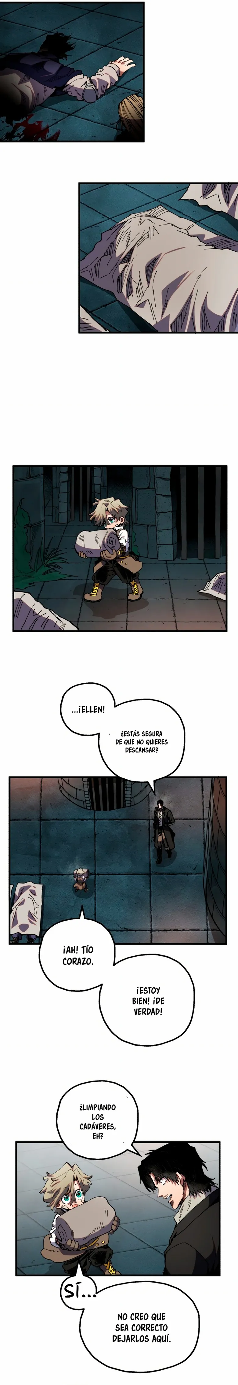Guerrero de la espada mental Capítulo 44 - Page 23