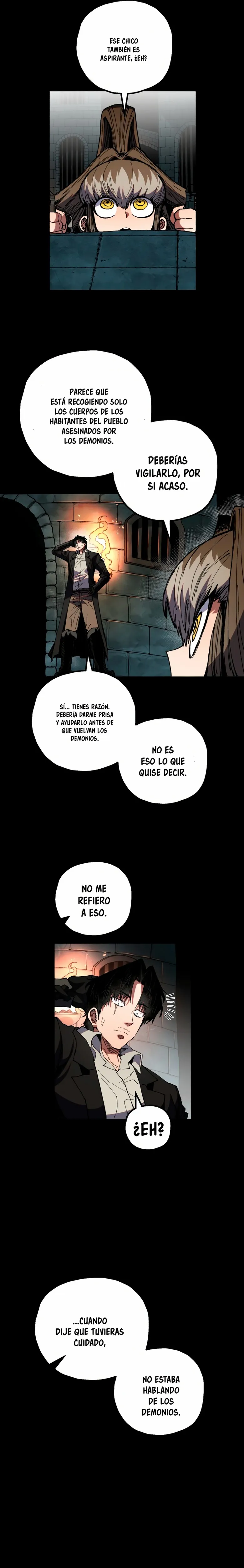 Guerrero de la espada mental Capítulo 44 - Page 25
