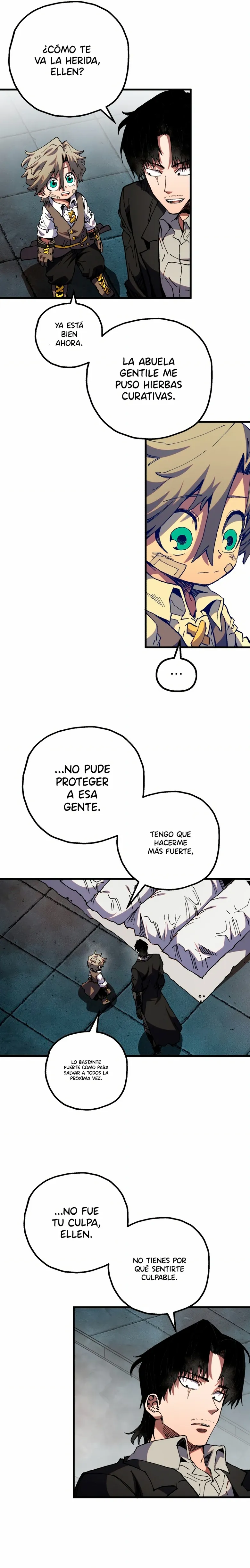 Guerrero de la espada mental Capítulo 45 - Page 2