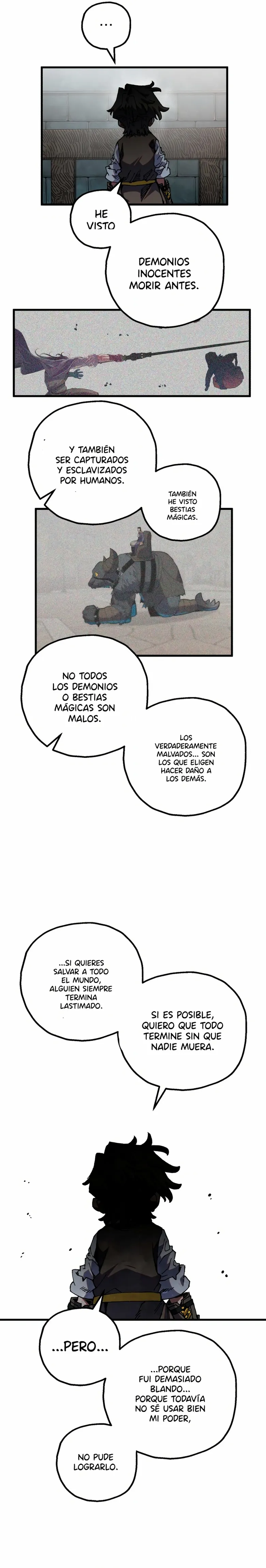 Guerrero de la espada mental Capítulo 45 - Page 3