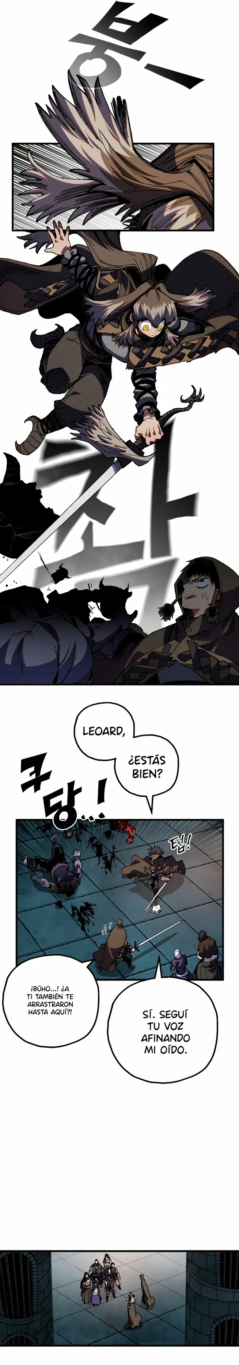 Guerrero de la espada mental Capítulo 45 - Page 7