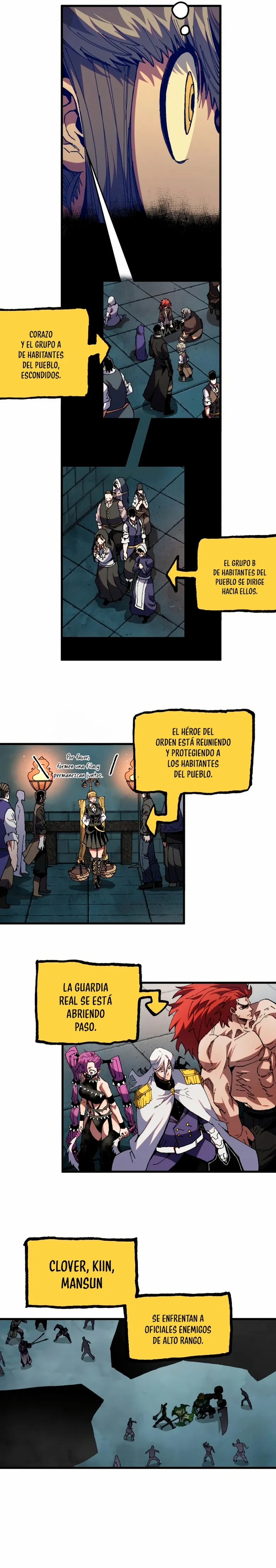 Guerrero de la espada mental Capítulo 45 - Page 9