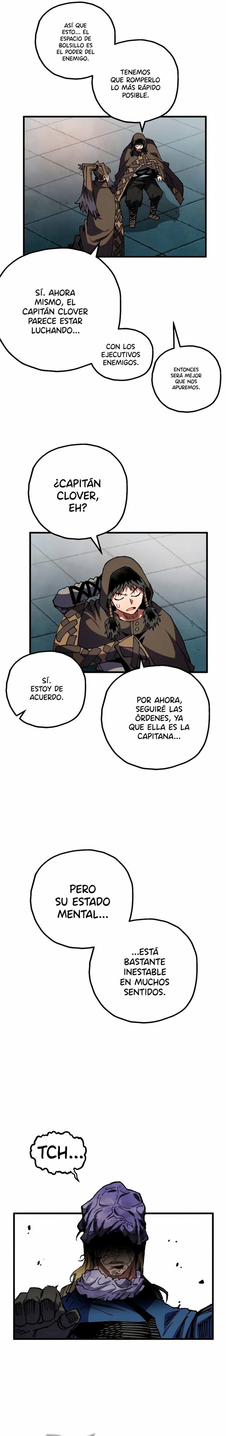 Guerrero de la espada mental Capítulo 45 - Page 10