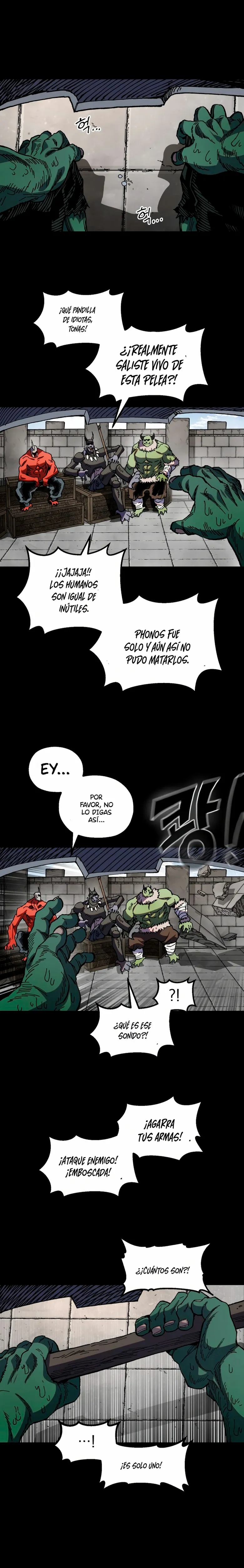 Guerrero de la espada mental Capítulo 45 - Page 12