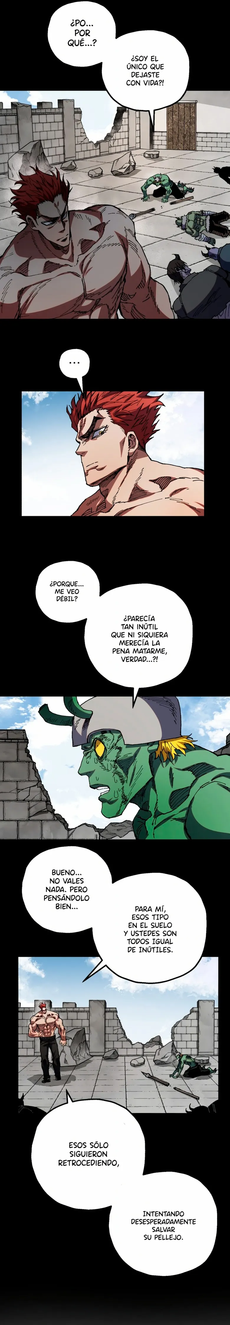 Guerrero de la espada mental Capítulo 45 - Page 14
