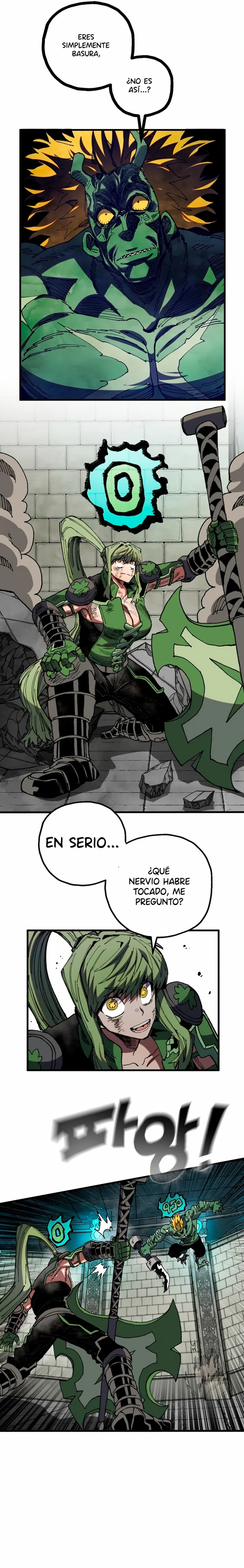 Guerrero de la espada mental Capítulo 45 - Page 21